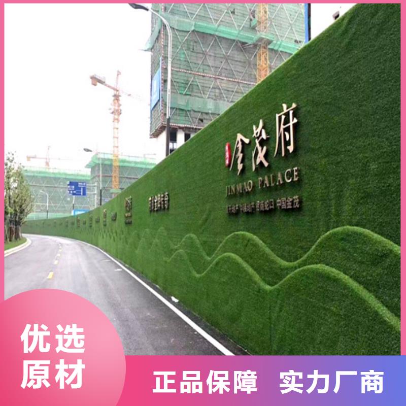 草坪围挡人工草坪围挡随心所欲定制