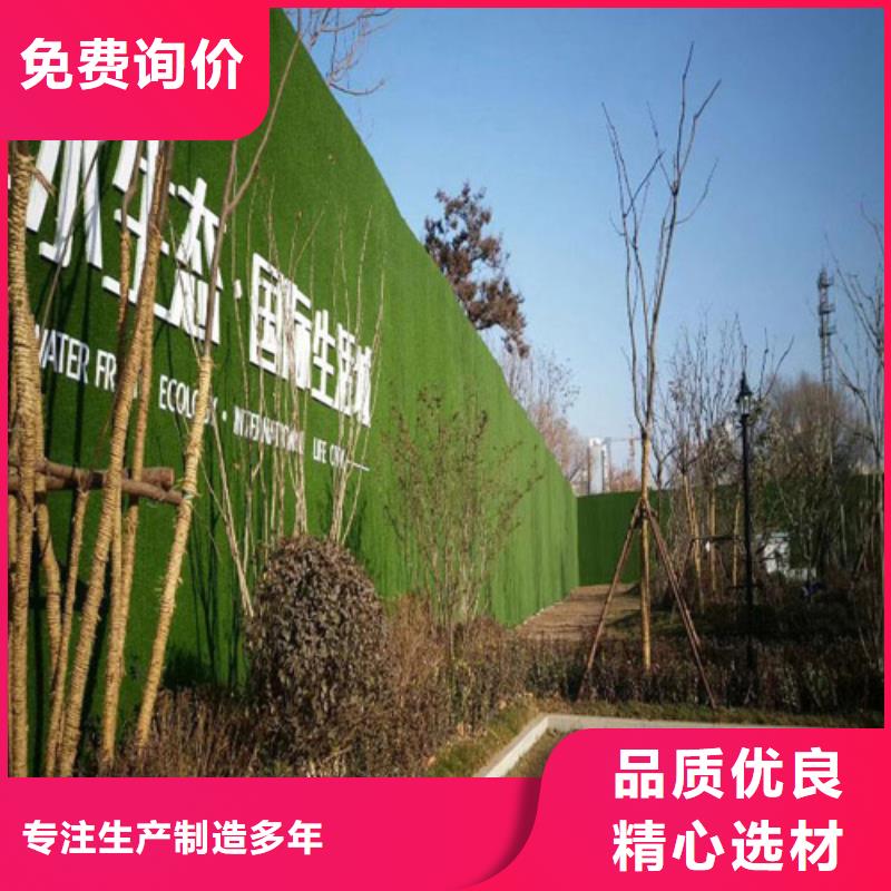 草坪围挡人工草坪围挡随心所欲定制