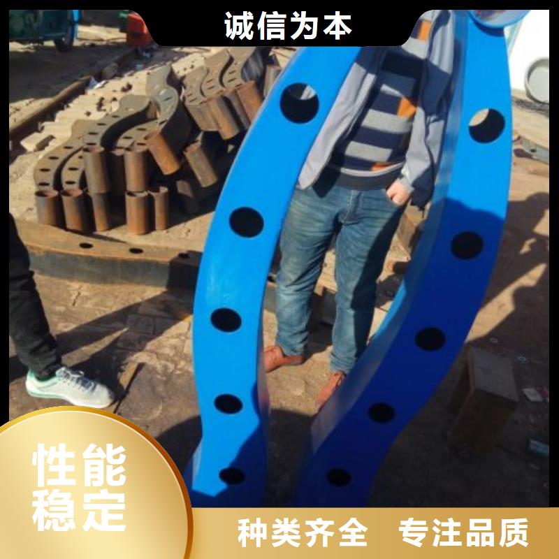 不锈钢复合管不锈钢立柱懂您所需