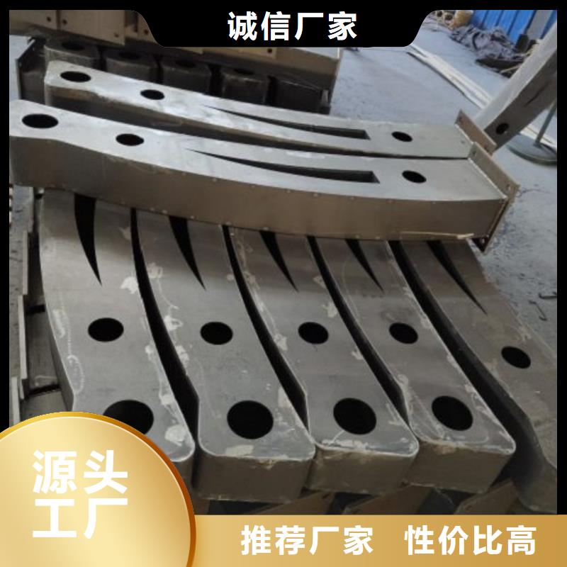 不锈钢复合管护栏_桥梁防撞护栏源头工厂