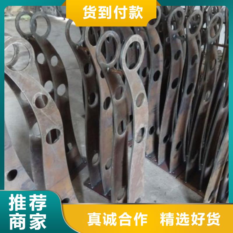 不锈钢复合管护栏镀锌波形护栏实力商家供货稳定