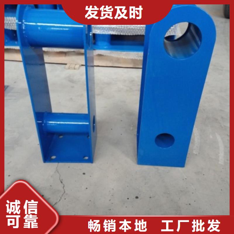 不锈钢复合管护栏_桥梁防撞护栏源头工厂