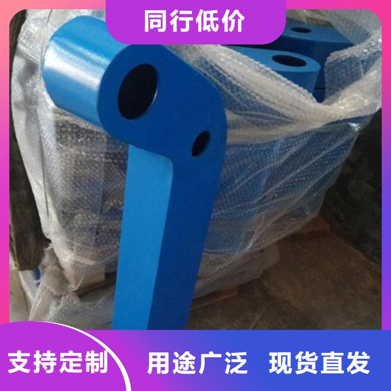 不锈钢复合管护栏_桥梁防撞护栏源头工厂