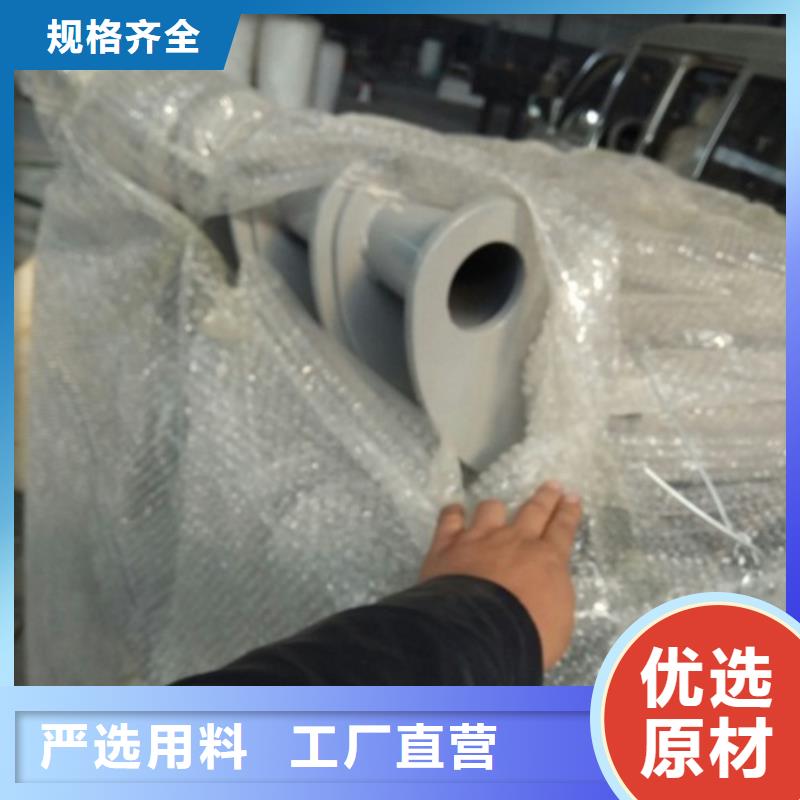 不锈钢复合管护栏-道路隔离栏自有厂家