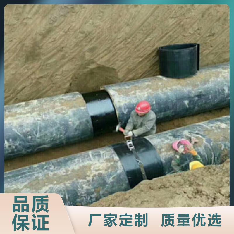 聚氨酯保温钢管双层环氧粉末防腐钢管商家
