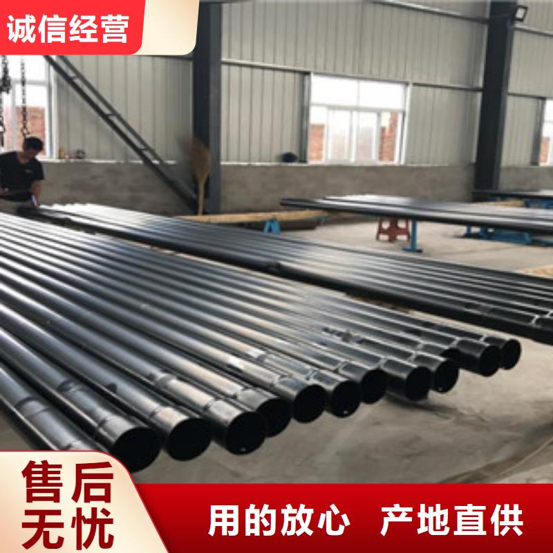 热浸塑穿线管_涂塑复合钢管现货实拍