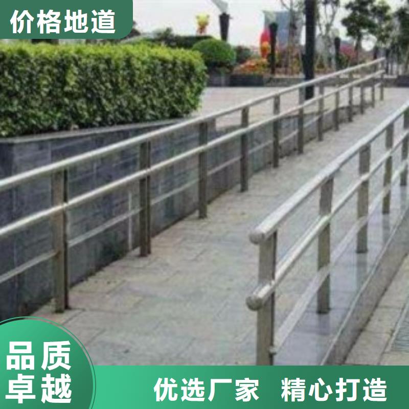不锈钢复合管-热镀锌立柱量少也做