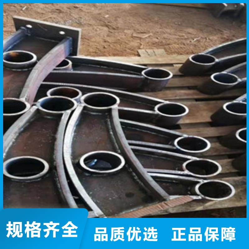 桥梁护栏,不锈钢复合管护栏品质值得信赖