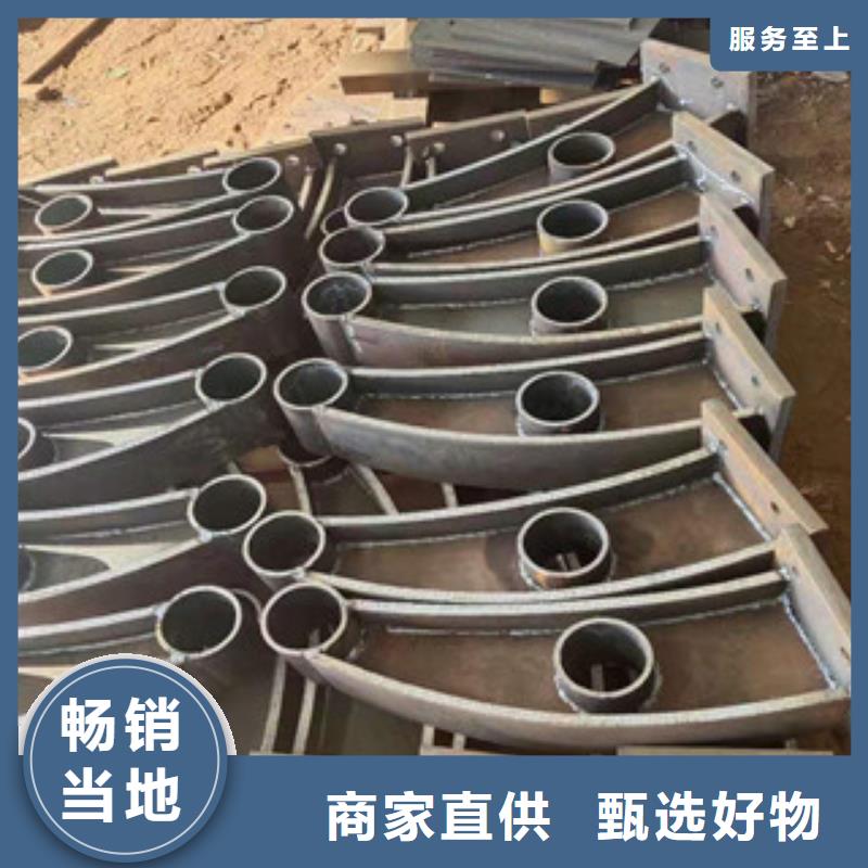 桥梁护栏_不锈钢景观护栏支持定制加工