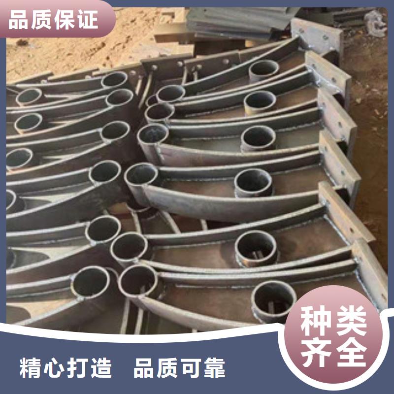 桥梁护栏不锈钢复合管护栏可零售可批发