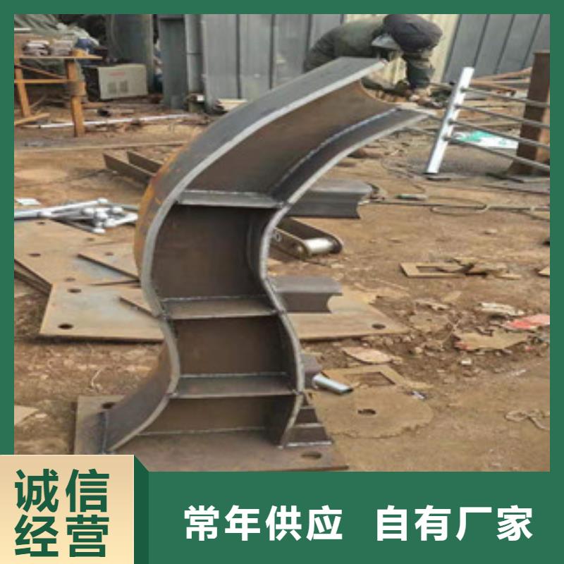 桥梁护栏河道护栏厂家直销省心省钱