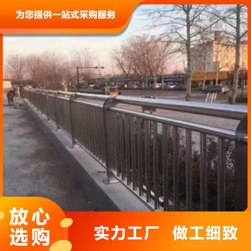 桥梁护栏LED灯光护栏自有厂家