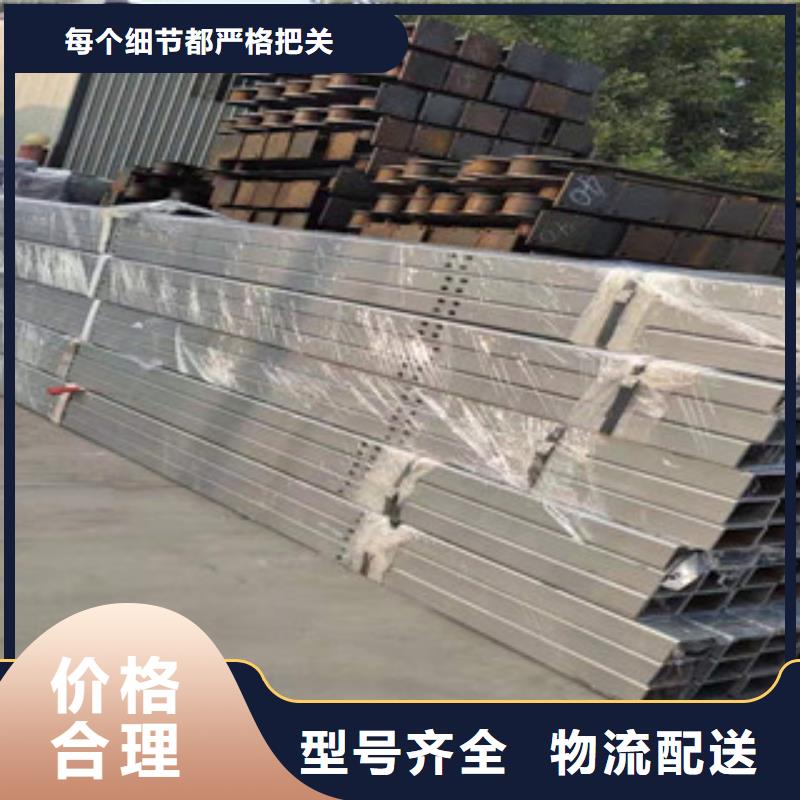 桥梁护栏不锈钢复合管护栏可零售可批发