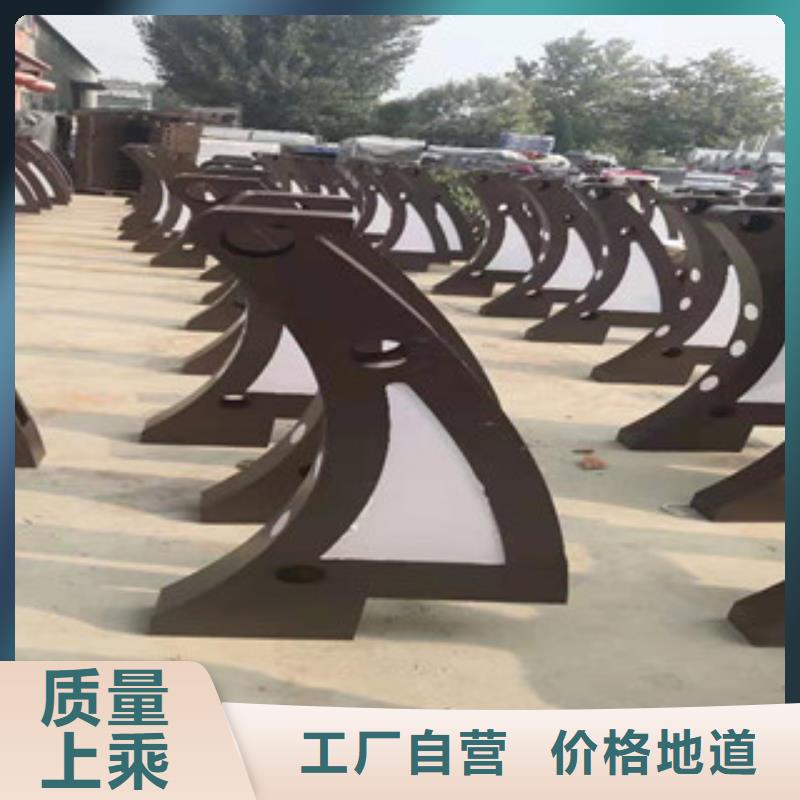 桥梁护栏不锈钢复合管护栏可零售可批发