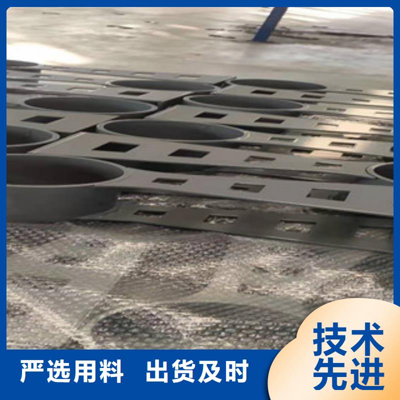 桥梁护栏不锈钢复合管护栏可零售可批发