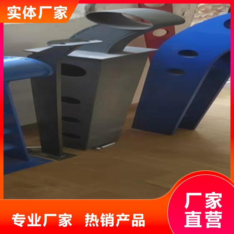 防撞护栏LED灯光护栏联系厂家