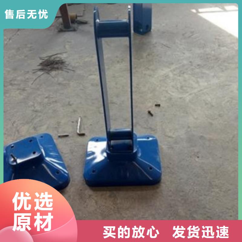 立柱_河堤护栏用途广泛