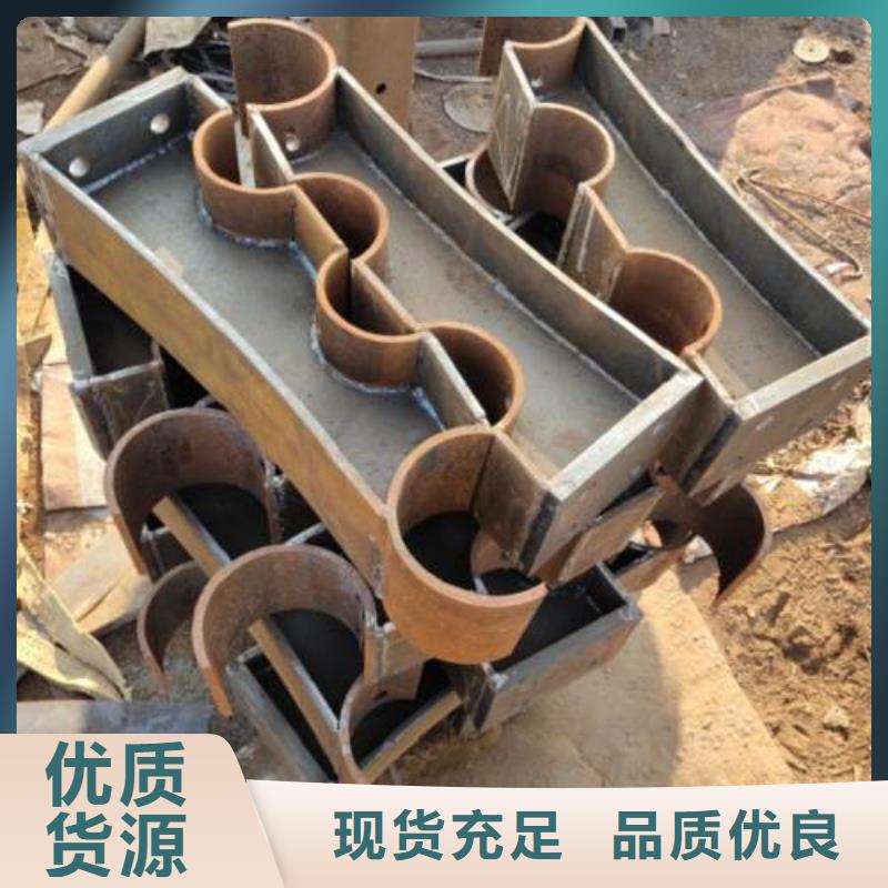 立柱_河堤护栏用途广泛
