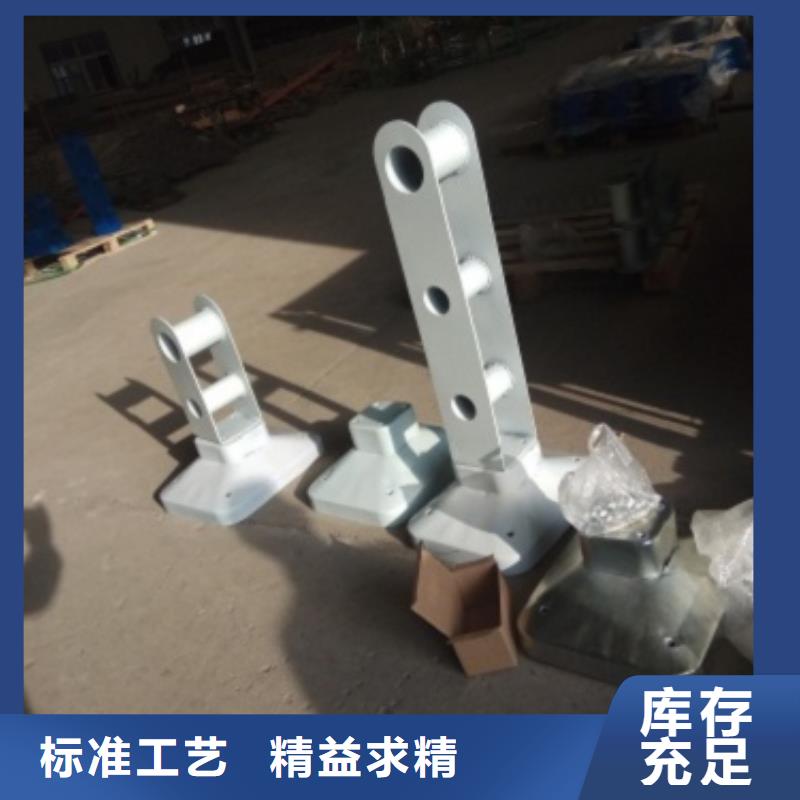 立柱不锈钢河道护栏有实力有经验
