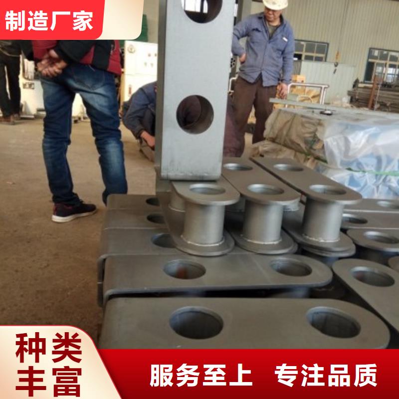 立柱不锈钢河道护栏有实力有经验
