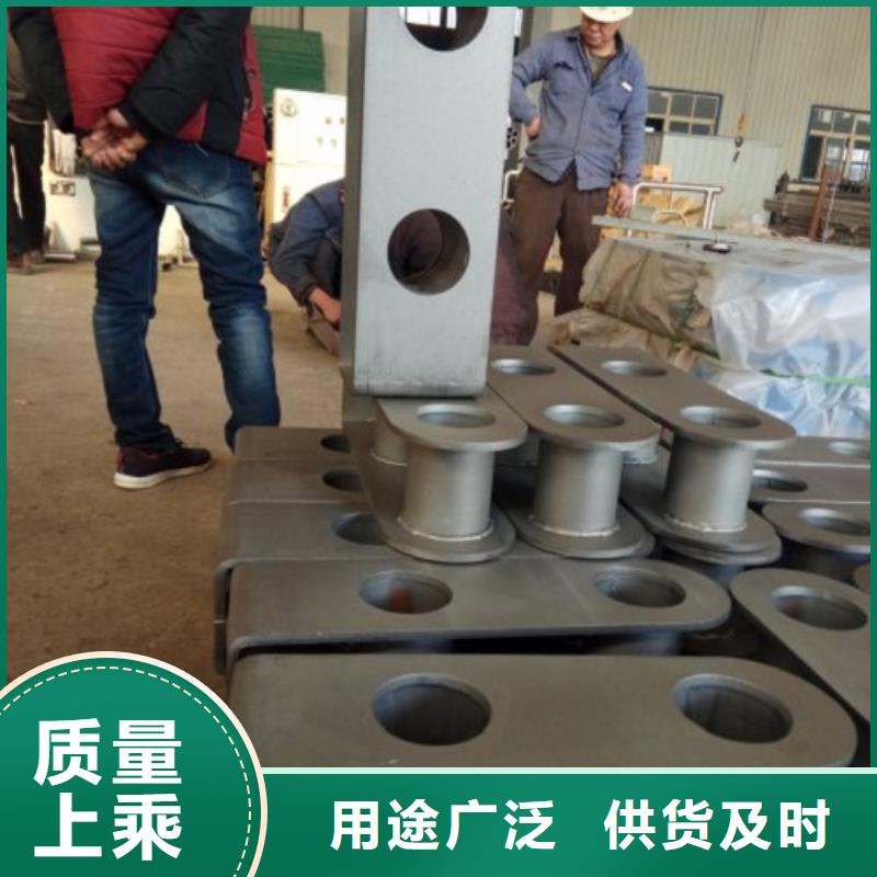 立柱不锈钢复合管护栏定制销售售后为一体