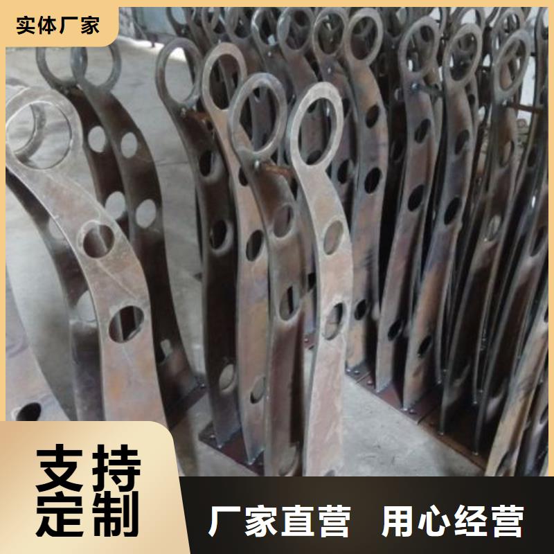 立柱不锈钢河道护栏有实力有经验