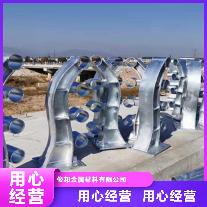 复合管护栏不锈钢河道护栏生产经验丰富