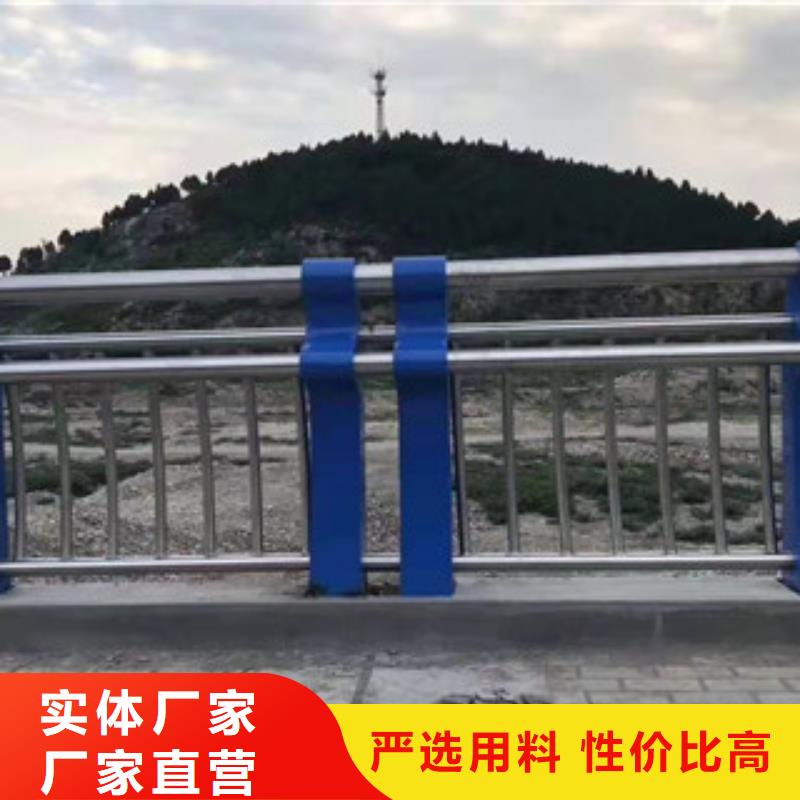 灯光护栏镀锌喷塑防撞栏来图来样定制