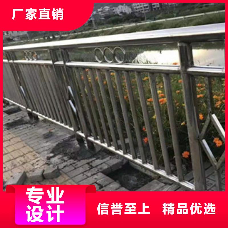 灯光护栏镀锌喷塑防撞栏来图来样定制