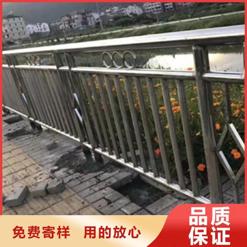 灯光护栏镀锌喷塑防撞栏来图来样定制