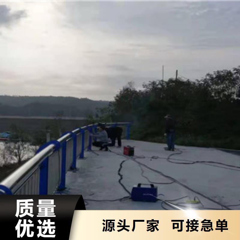 桥梁防撞护栏_市政道路防护栏用的放心