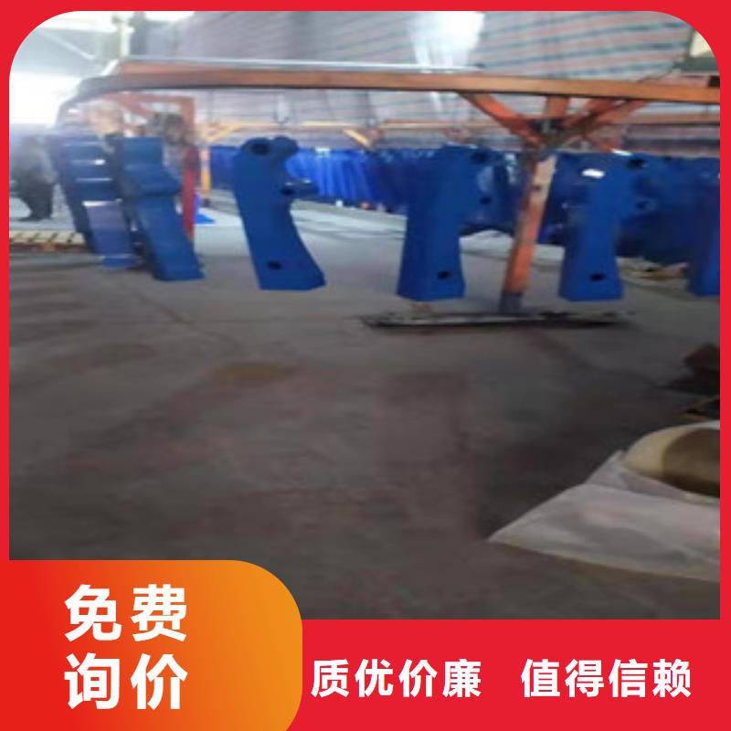 【景观护栏,不锈钢复合管用心做好细节】