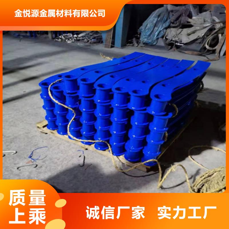 不锈钢护栏热镀锌立柱厂家直营