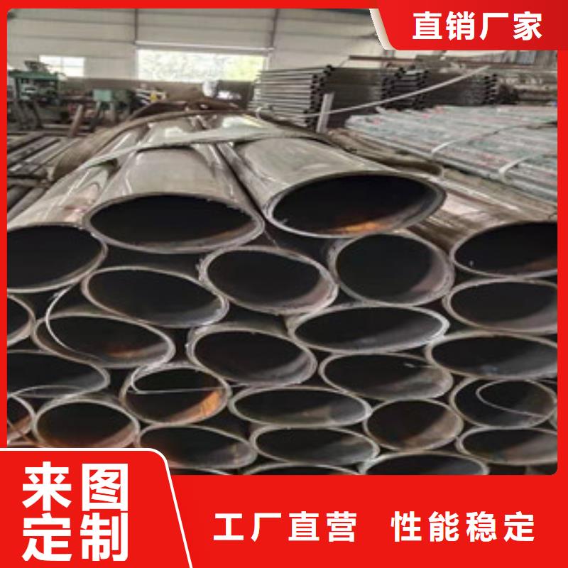 复合管不锈钢复合管护栏快捷的物流配送