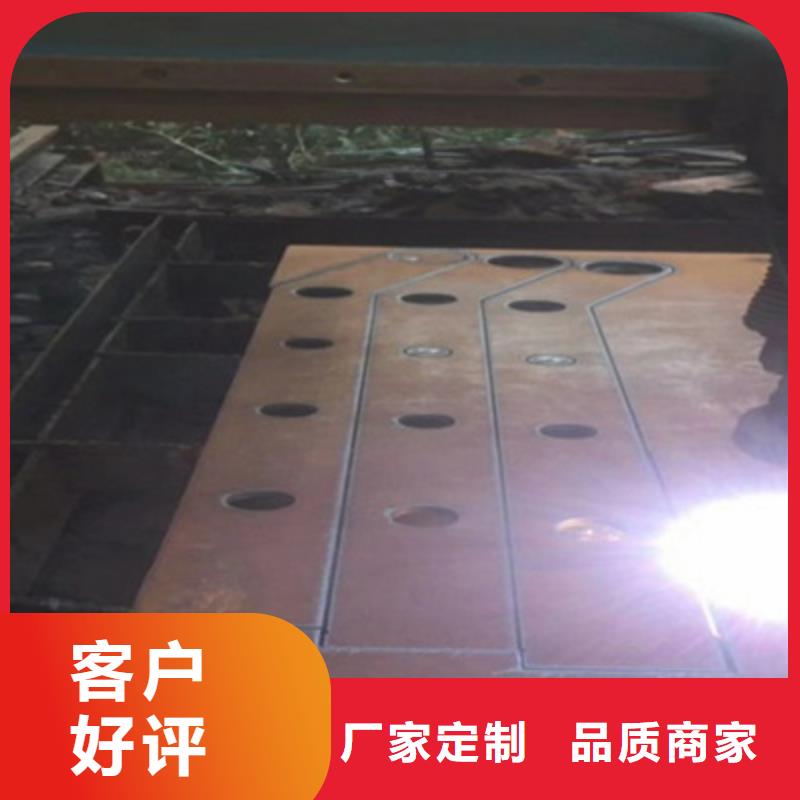 景观桥梁护栏304不锈钢复合管诚信可靠