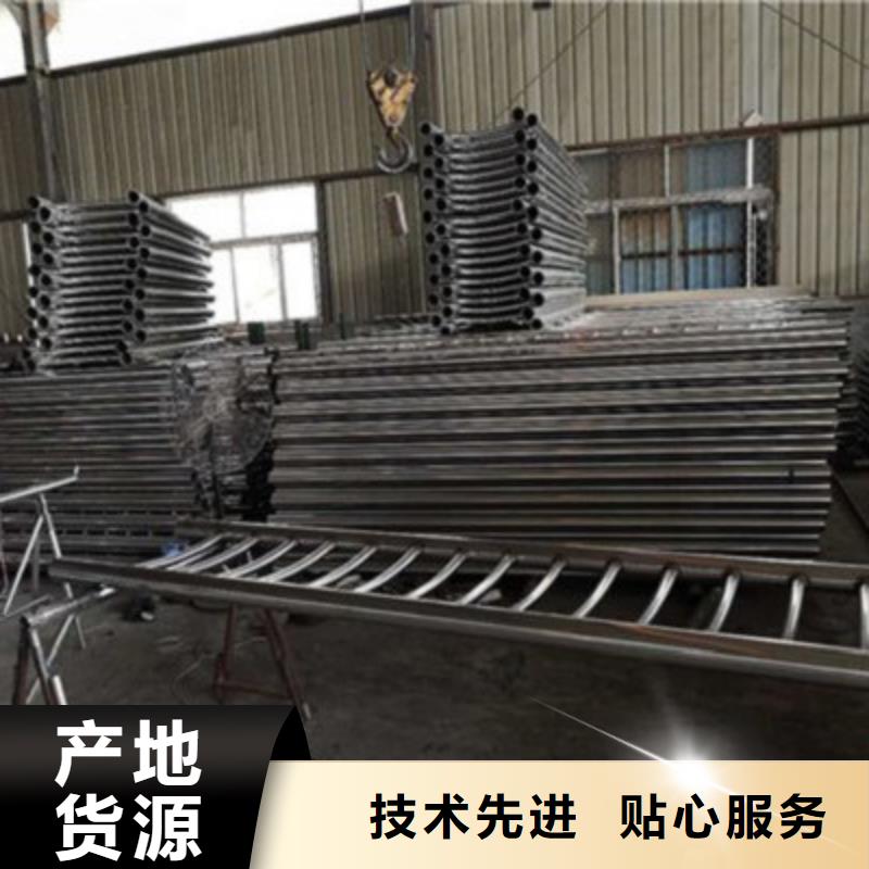 景观桥梁护栏304不锈钢复合管诚信可靠