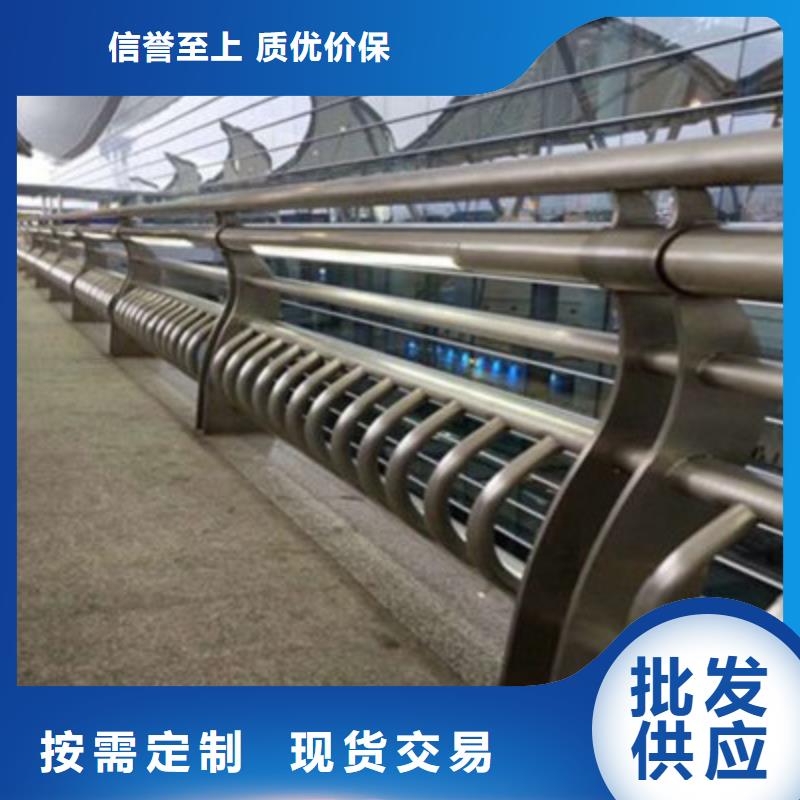 景观桥梁护栏不锈钢立柱质量上乘