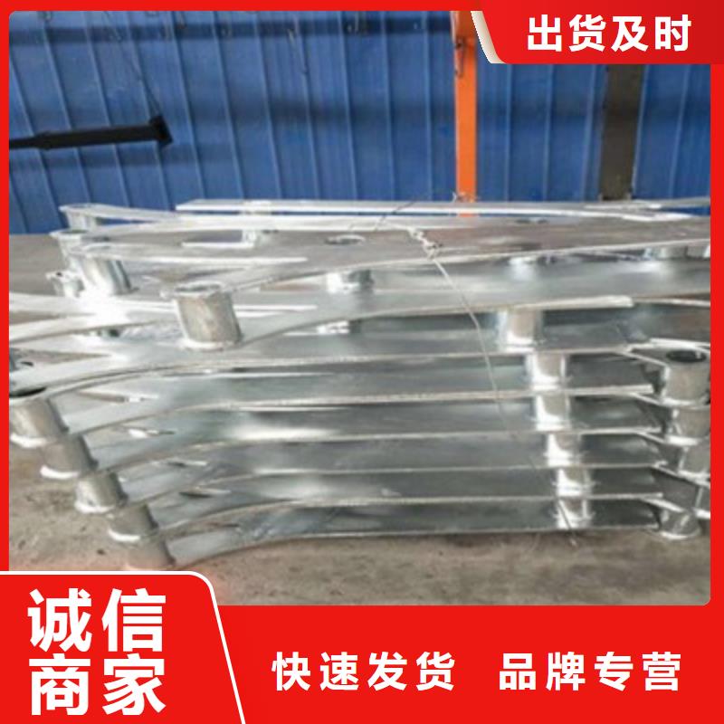 桥梁灯光防撞护栏201不锈钢复合管货品齐全