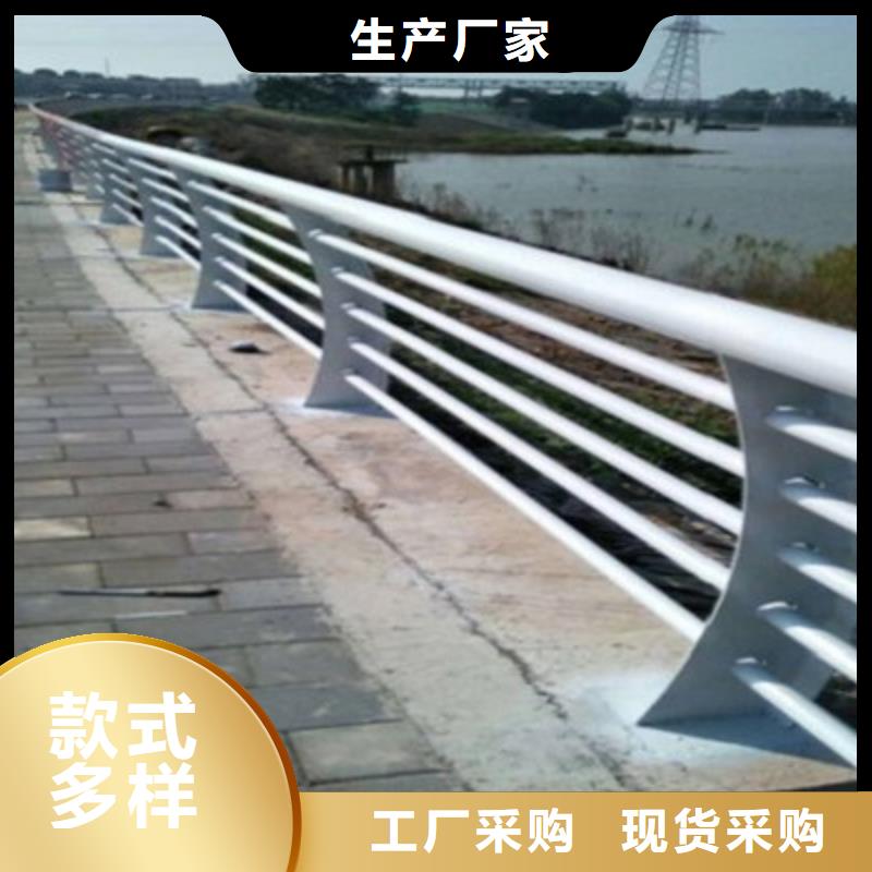 桥梁灯光防撞护栏立柱桥梁防撞护栏应用广泛