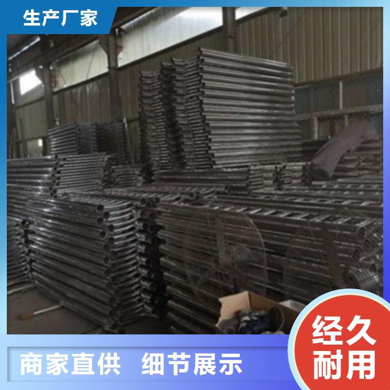 桥梁灯光防撞护栏LED灯光护栏专业厂家