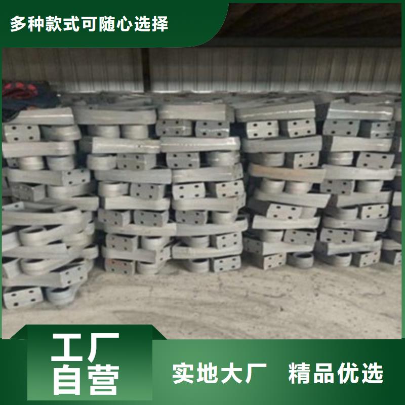 不锈钢防护栏【热镀锌立柱】工艺成熟