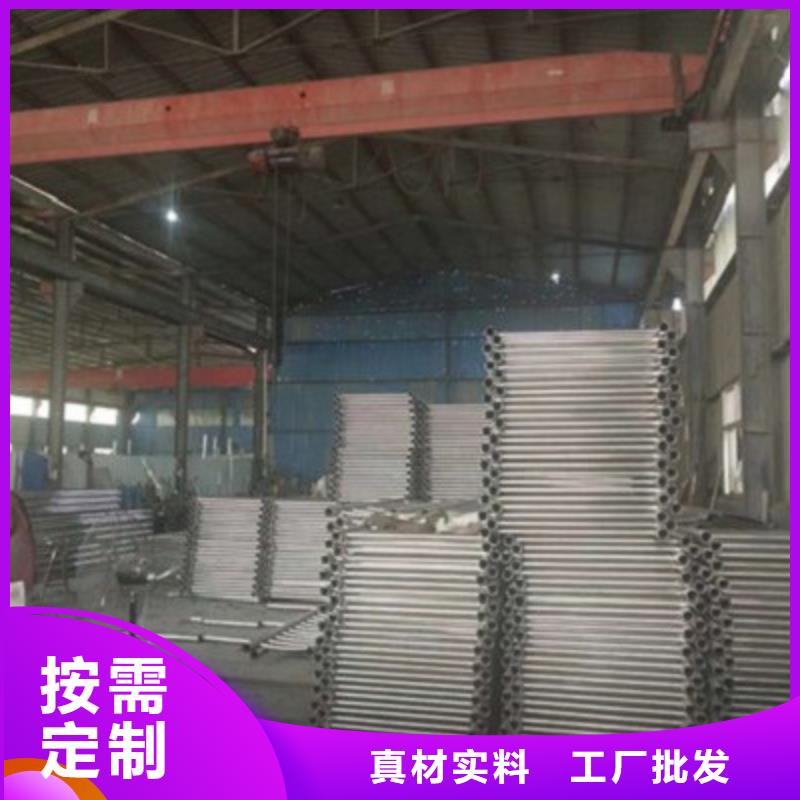 防撞桥梁栏杆热镀锌立柱好货直供