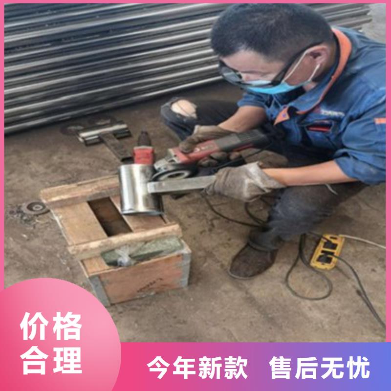 防撞桥梁栏杆镀锌喷塑防撞栏同行低价