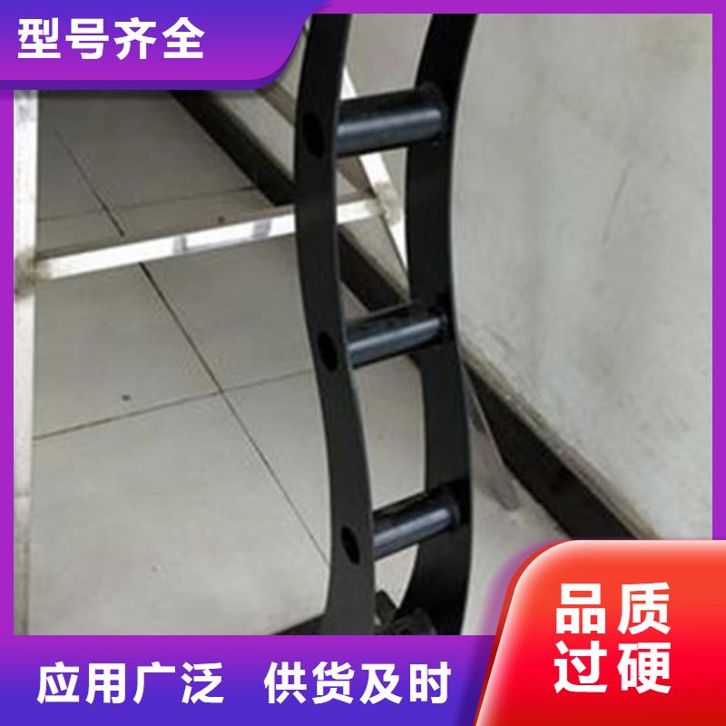 不锈钢护栏【河堤防撞护栏】现货充裕