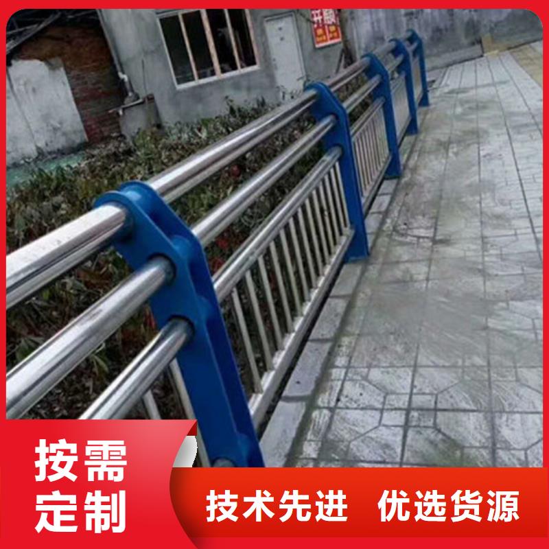 不锈钢复合管防撞立柱设计制造销售服务一体