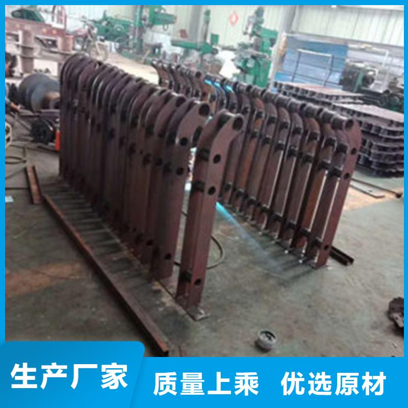 【不锈钢复合管_桥梁防撞护栏库存丰富】