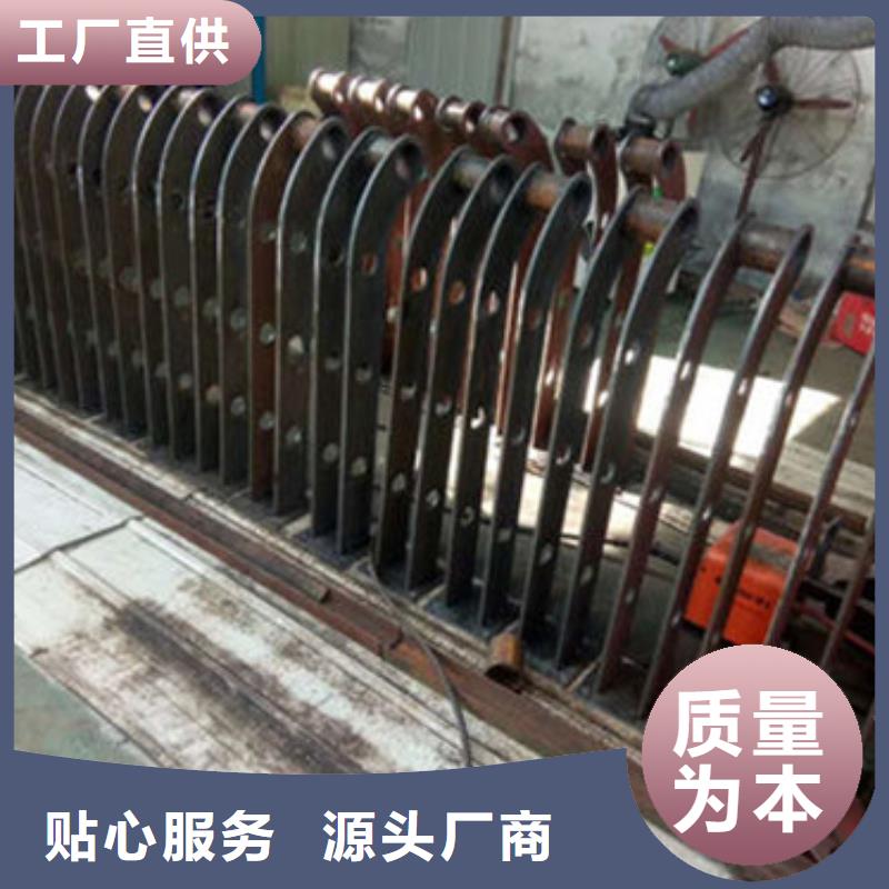 桥梁防撞护栏不锈钢复合管海量现货