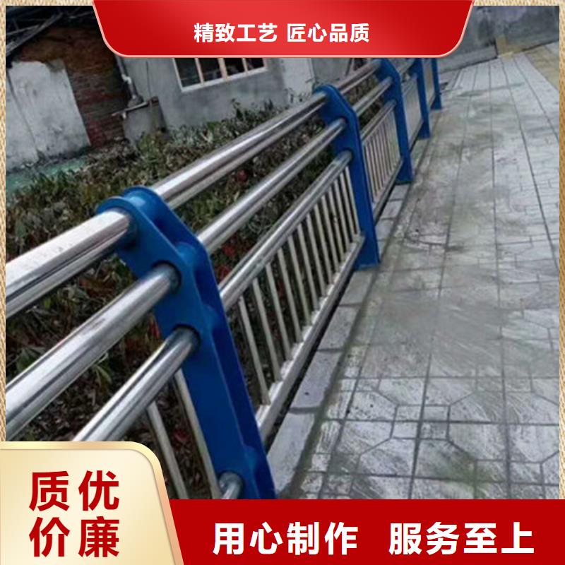 桥梁防撞护栏不锈钢复合管海量现货