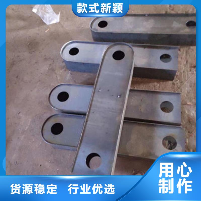 【景观护栏】【热镀锌立柱】现货实拍
