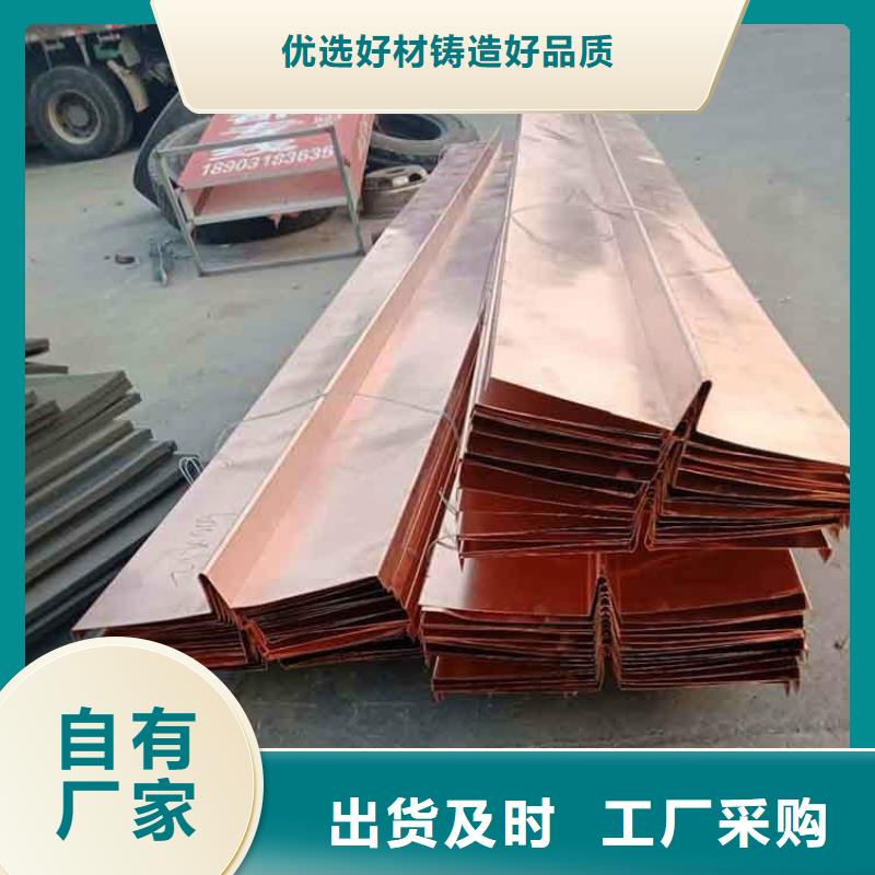广硕紫铜止水择优厂家